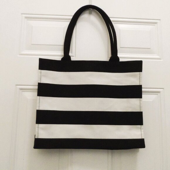 Sephora Logo Canvas Tote Bag- NEW - Picture 3 of 6